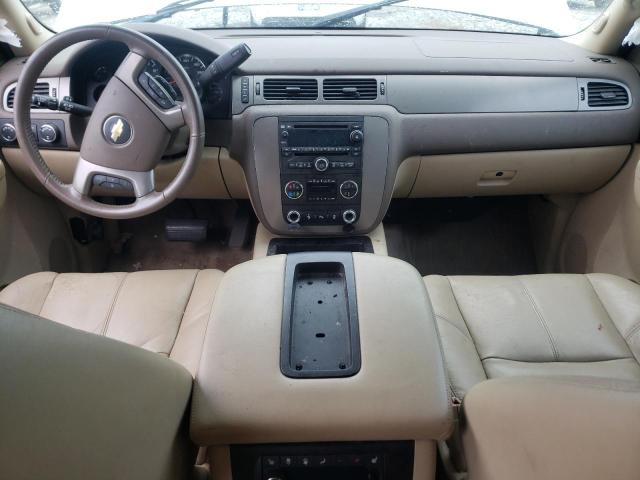 Паркетники CHEVROLET TAHOE 2013 Сріблястий
