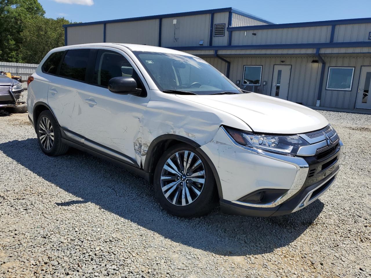 2020 Mitsubishi Outlander Es VIN: JA4AD2A35LZ047497 Lot: 56896144