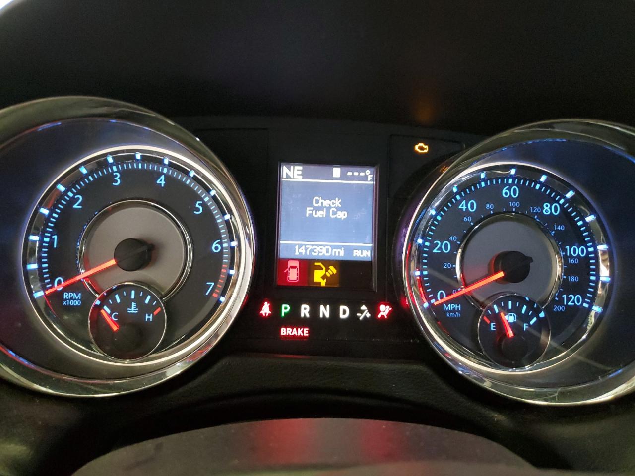 2013 Chrysler Town & Country Touring VIN: 2C4RC1BG5DR802408 Lot: 55315104