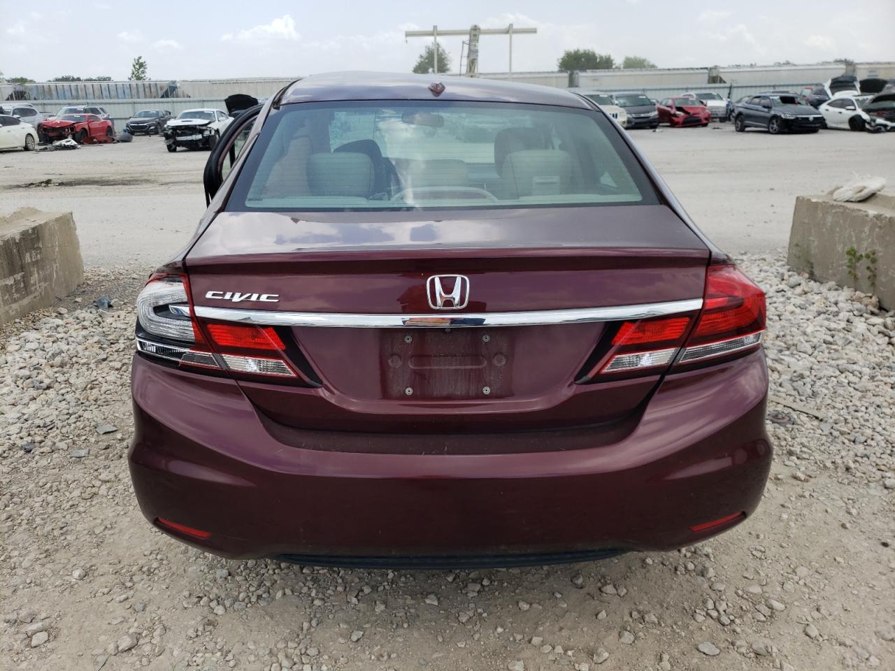 2014 Honda Civic Exl VIN: 2HGFB2F92EH505810 Lot: 56509424