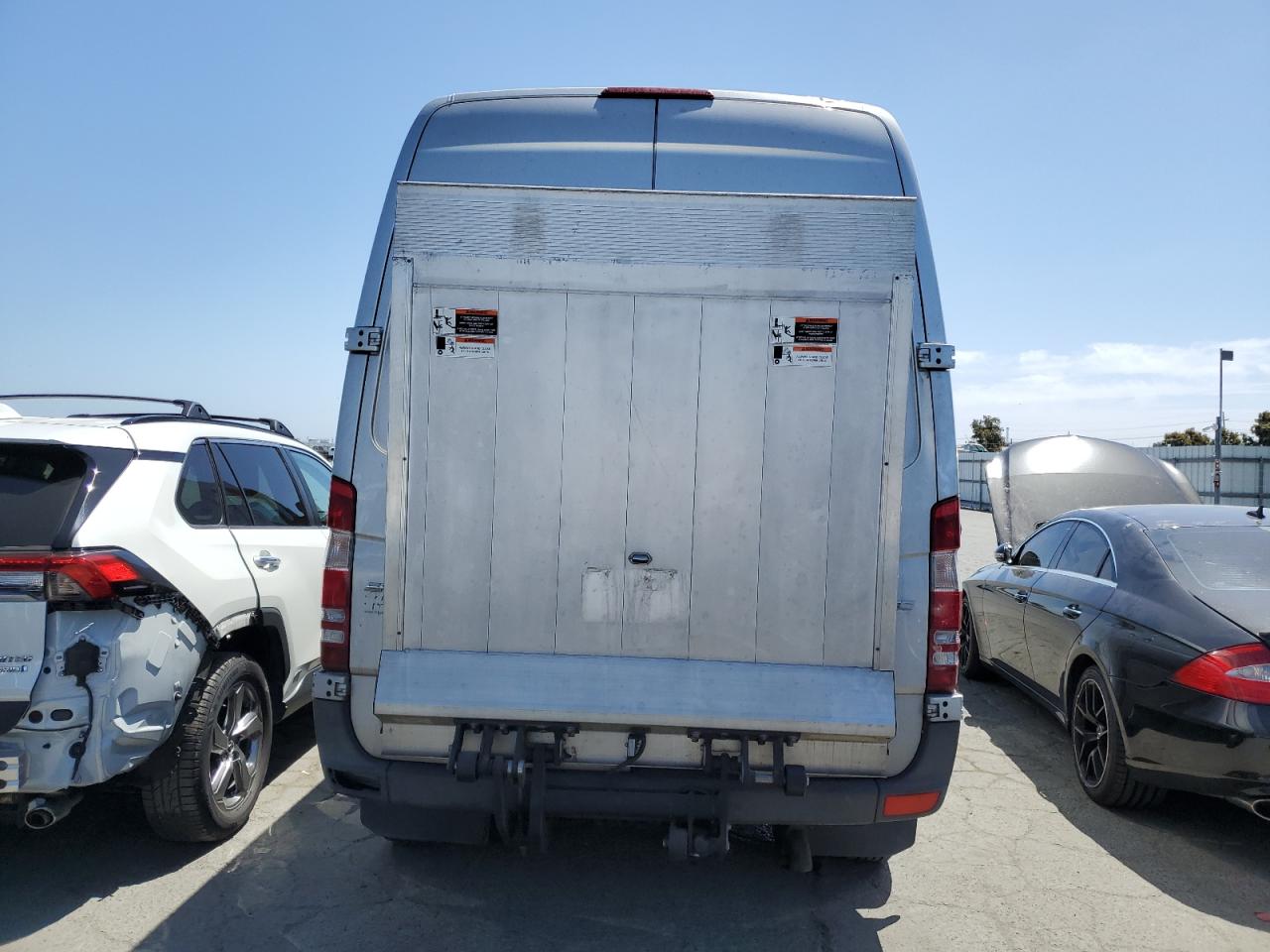 MERCEDES-BENZ SPRINTER 2015 VIN WD3PF0DC1F5998389 zdjęcie 6