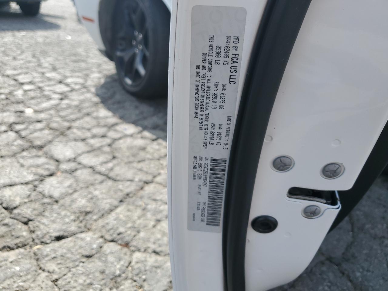 2015 Dodge Challenger Sxt Plus VIN: 2C3CDZBT9FH924247 Lot: 54767514