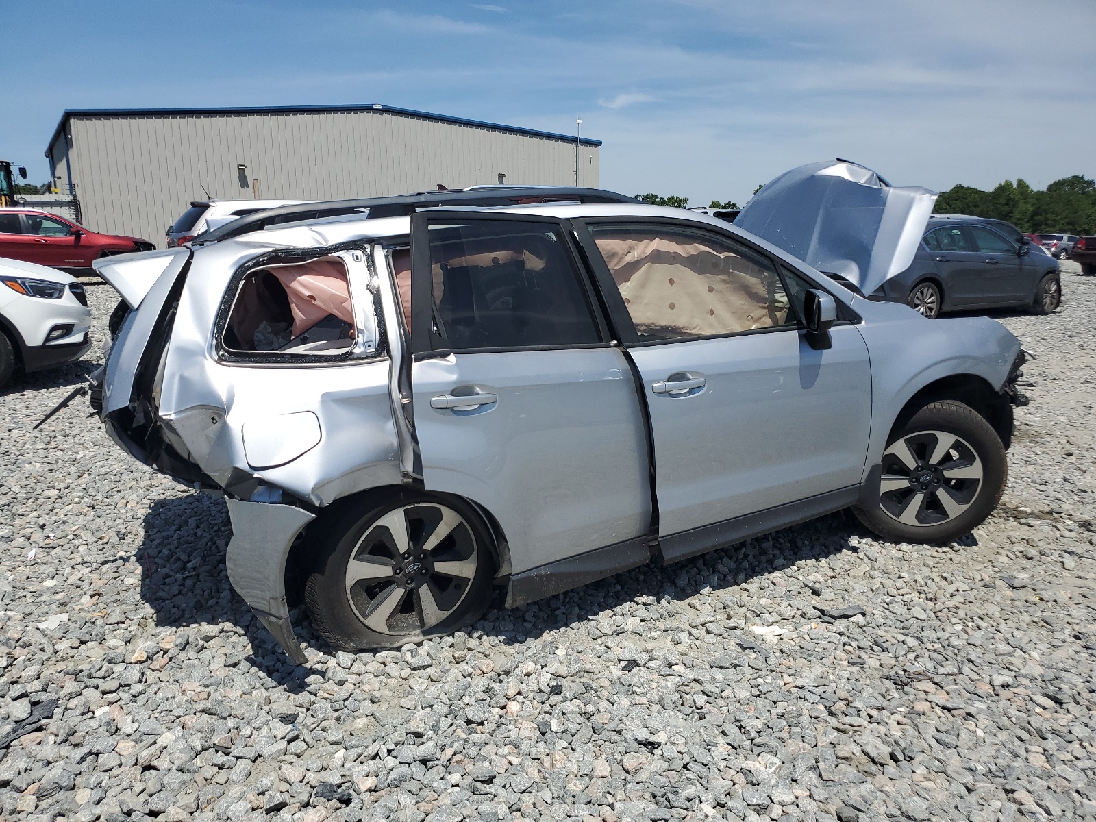 2018 Subaru Forester 2.5I Premium vin: JF2SJAEC1JH422796