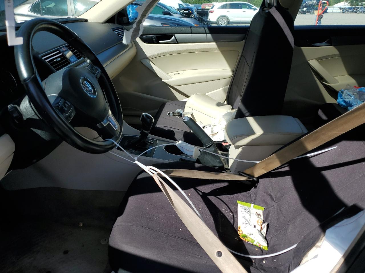 2014 Volkswagen Passat Se VIN: 1VWBT7A36EC066721 Lot: 54134485