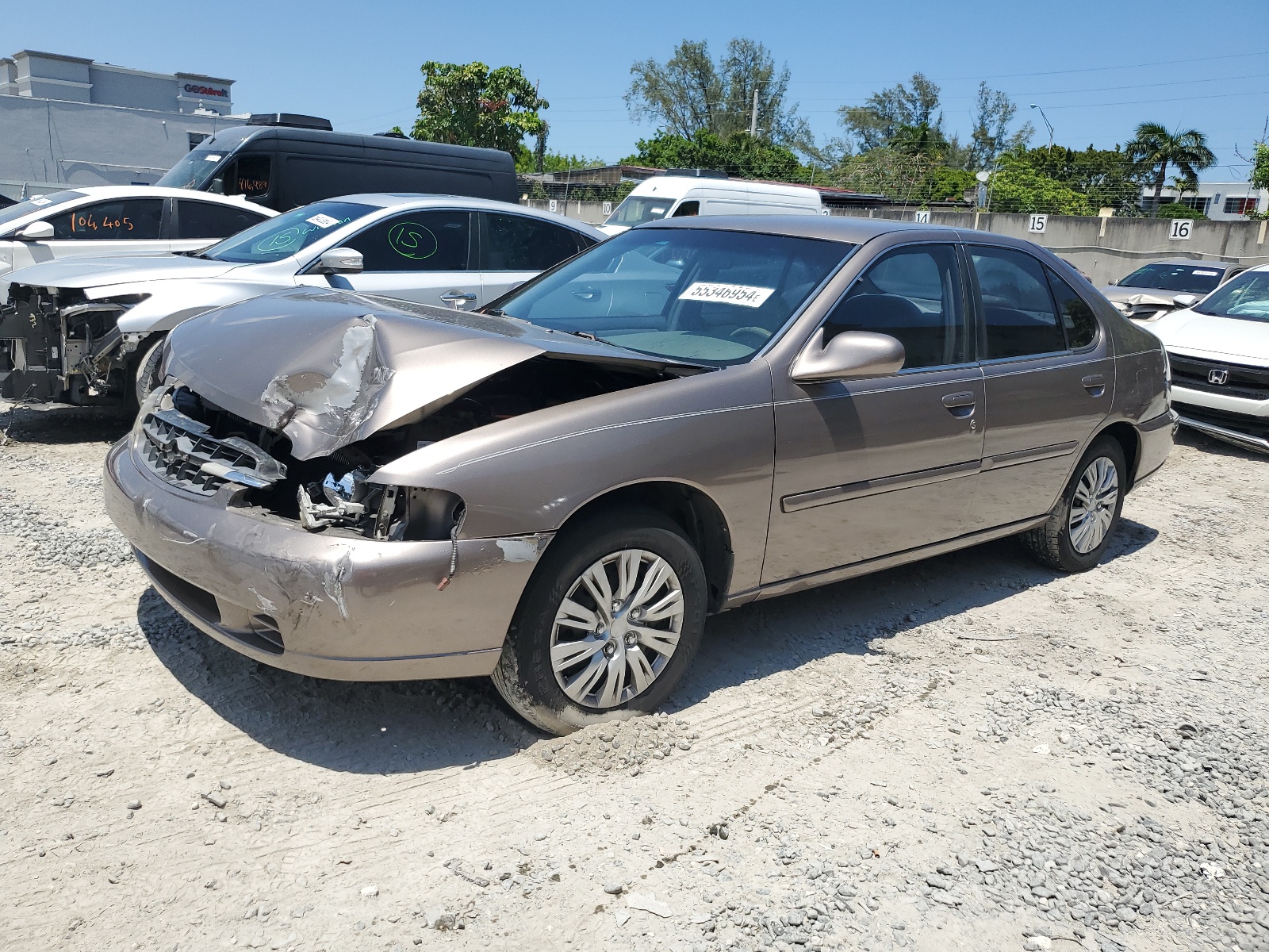 1N4DL01D4XC215230 1999 Nissan Altima Xe