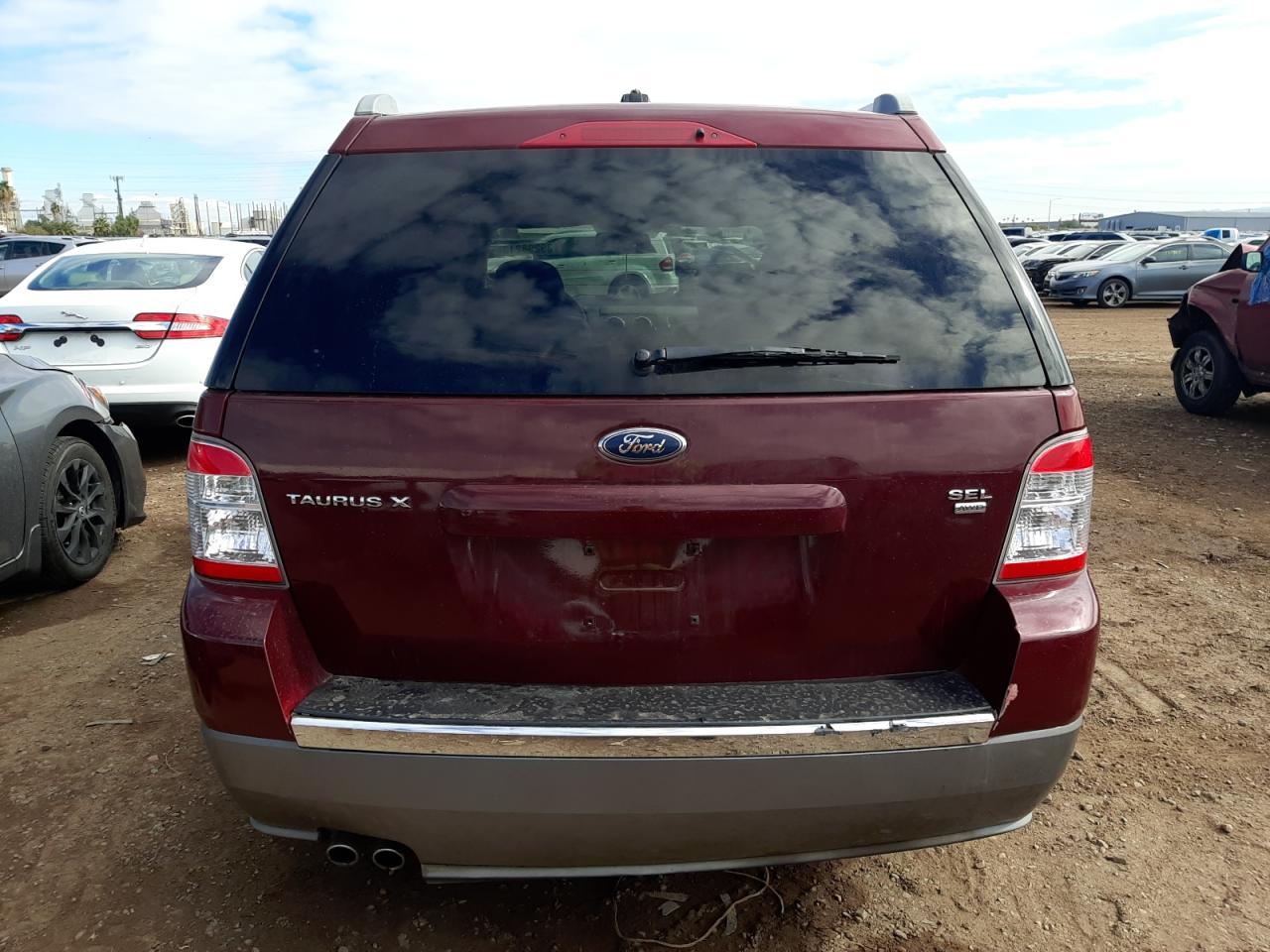 2008 Ford Taurus X Sel VIN: 1FMDK05WX8GA43025 Lot: 54814714