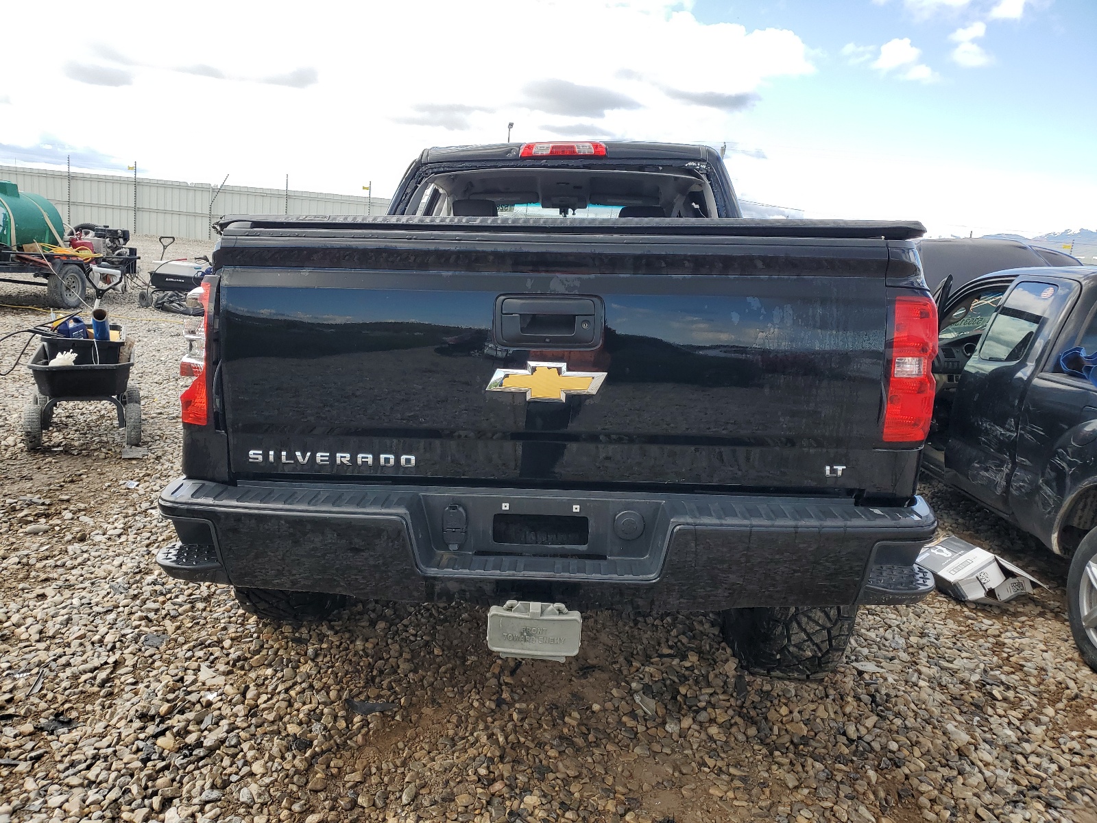 2017 Chevrolet Silverado K1500 Lt vin: 3GCUKRECXHG201821