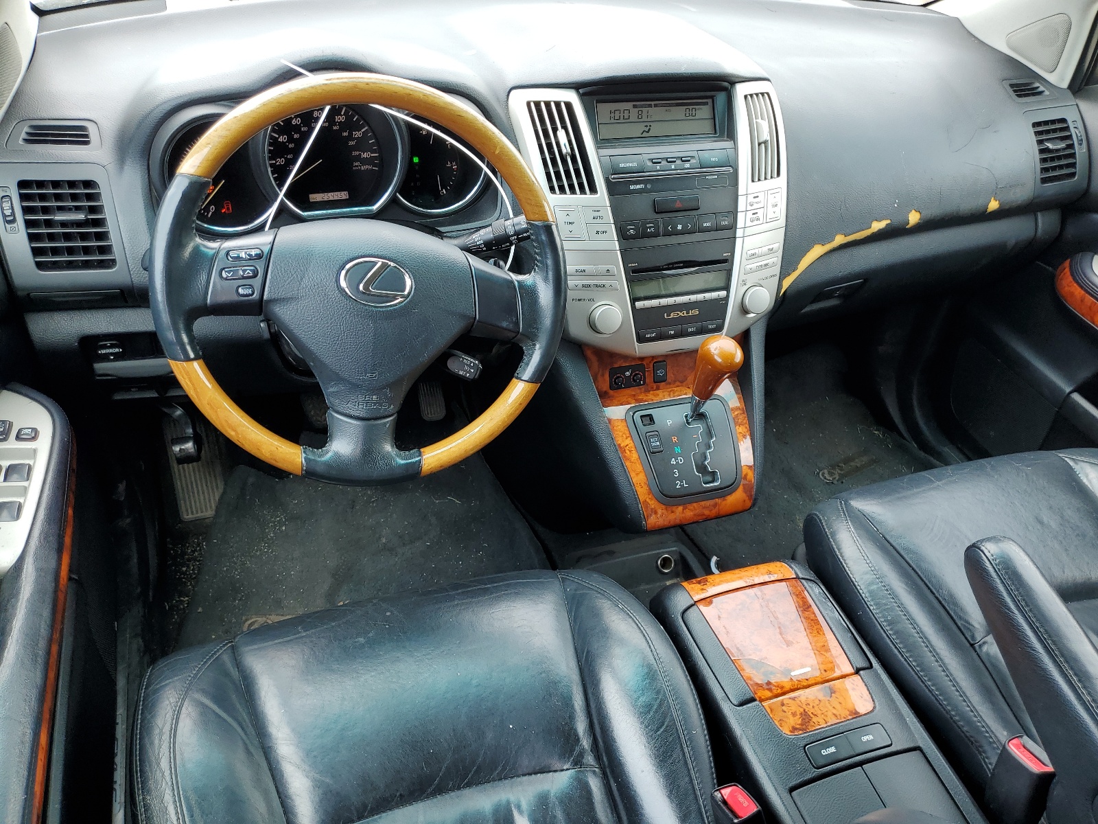 2T2HK31U67C014173 2007 Lexus Rx 350