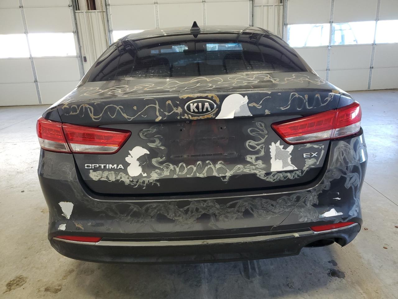 2017 Kia Optima Ex VIN: 5XXGU4L3XHG143287 Lot: 53880754