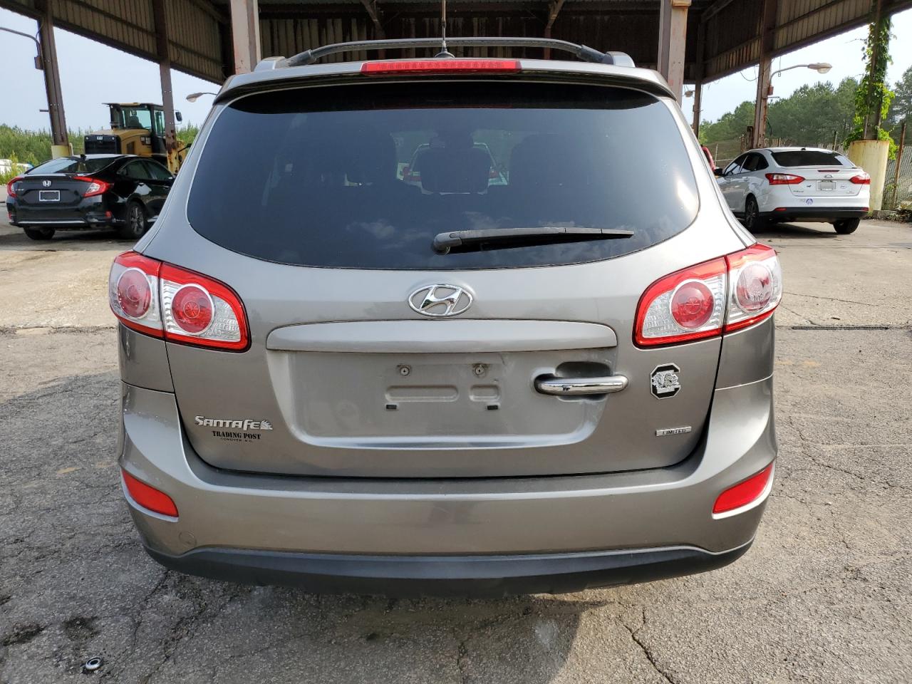 5XYZK3AB6CG166623 2012 Hyundai Santa Fe Limited