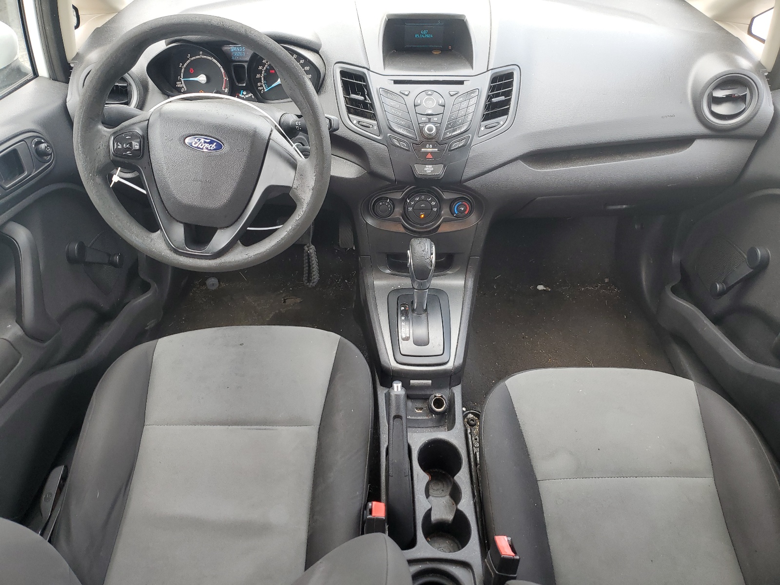 3FADP4TJ7HM103472 2017 Ford Fiesta S