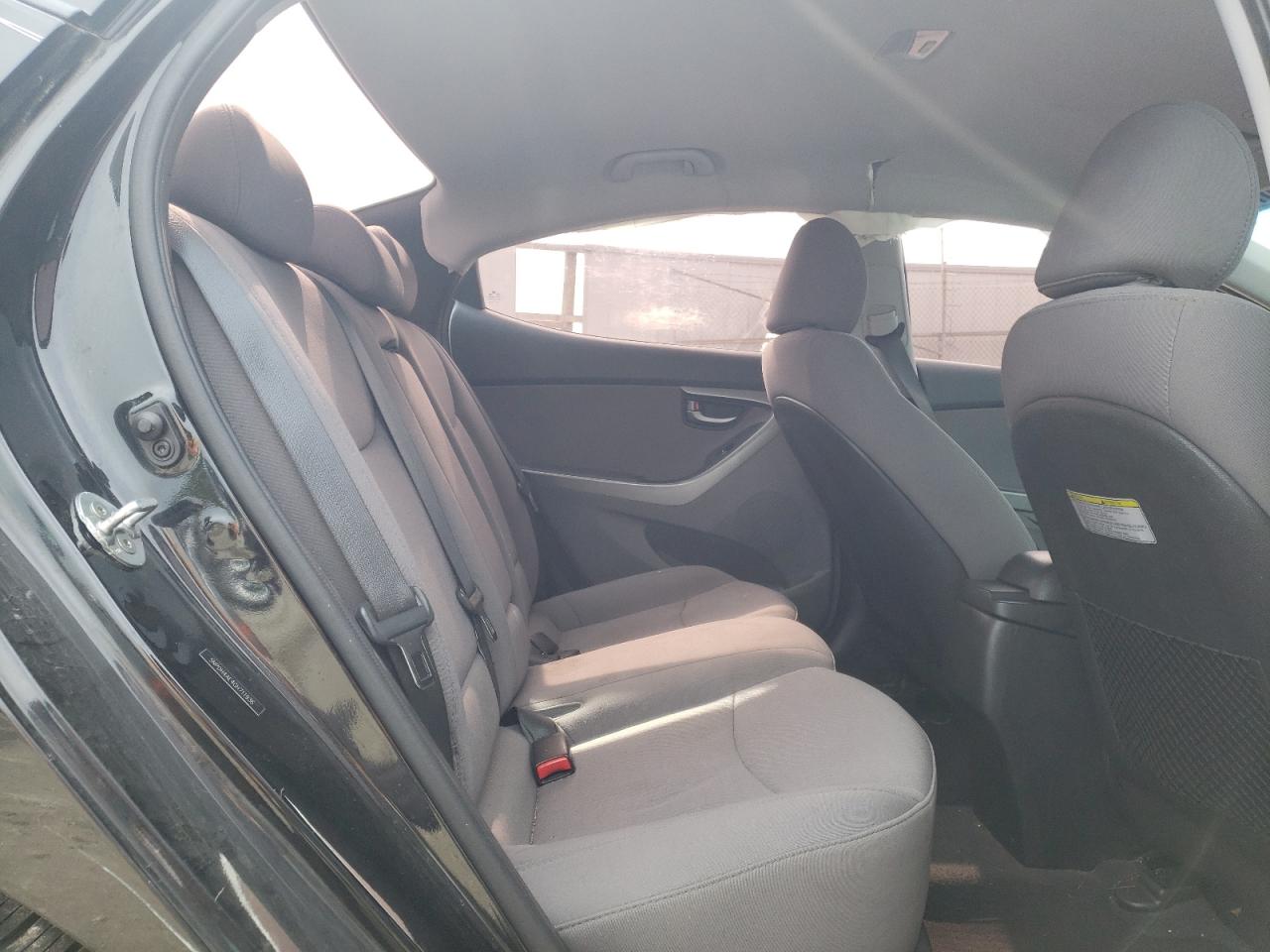 2016 Hyundai Elantra Se VIN: 5NPDH4AE4GH711936 Lot: 54587534