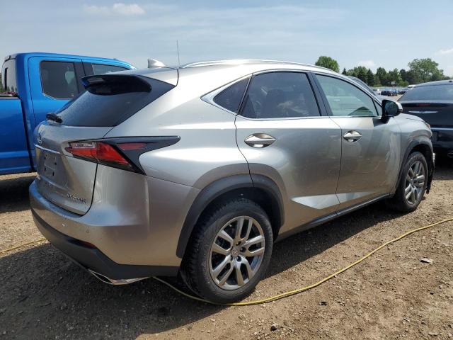  LEXUS NX 2016 Сріблястий