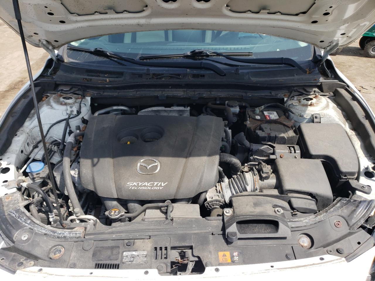 2015 Mazda 3 Grand Touring VIN: JM1BM1M35F1248593 Lot: 54594774