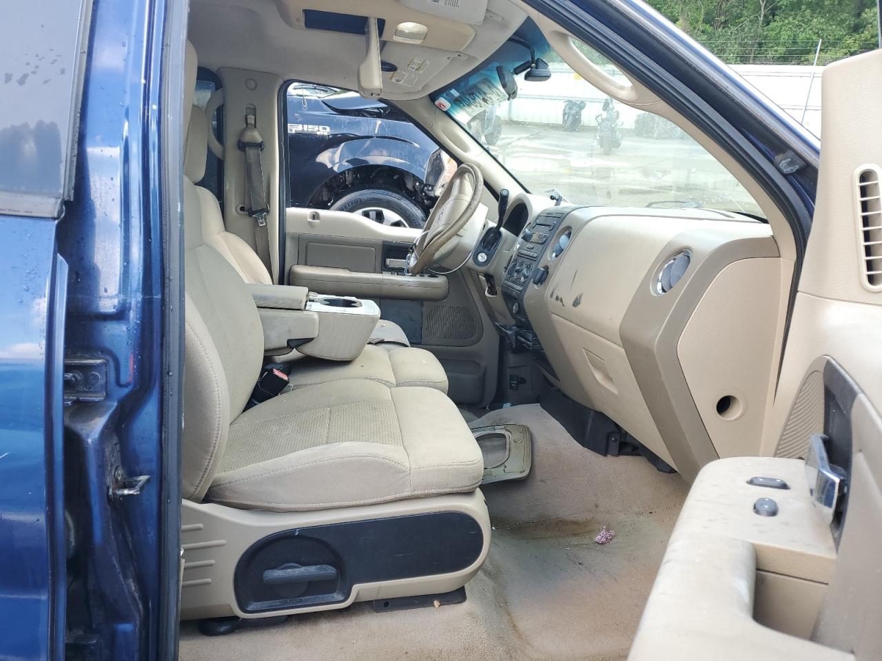 2007 Ford F150 Supercrew VIN: 1FTRW12W27KC34586 Lot: 54987934