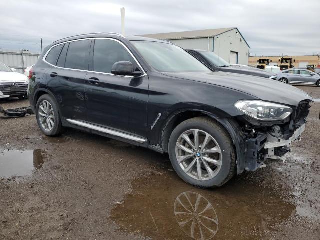  BMW X3 2018 Черный