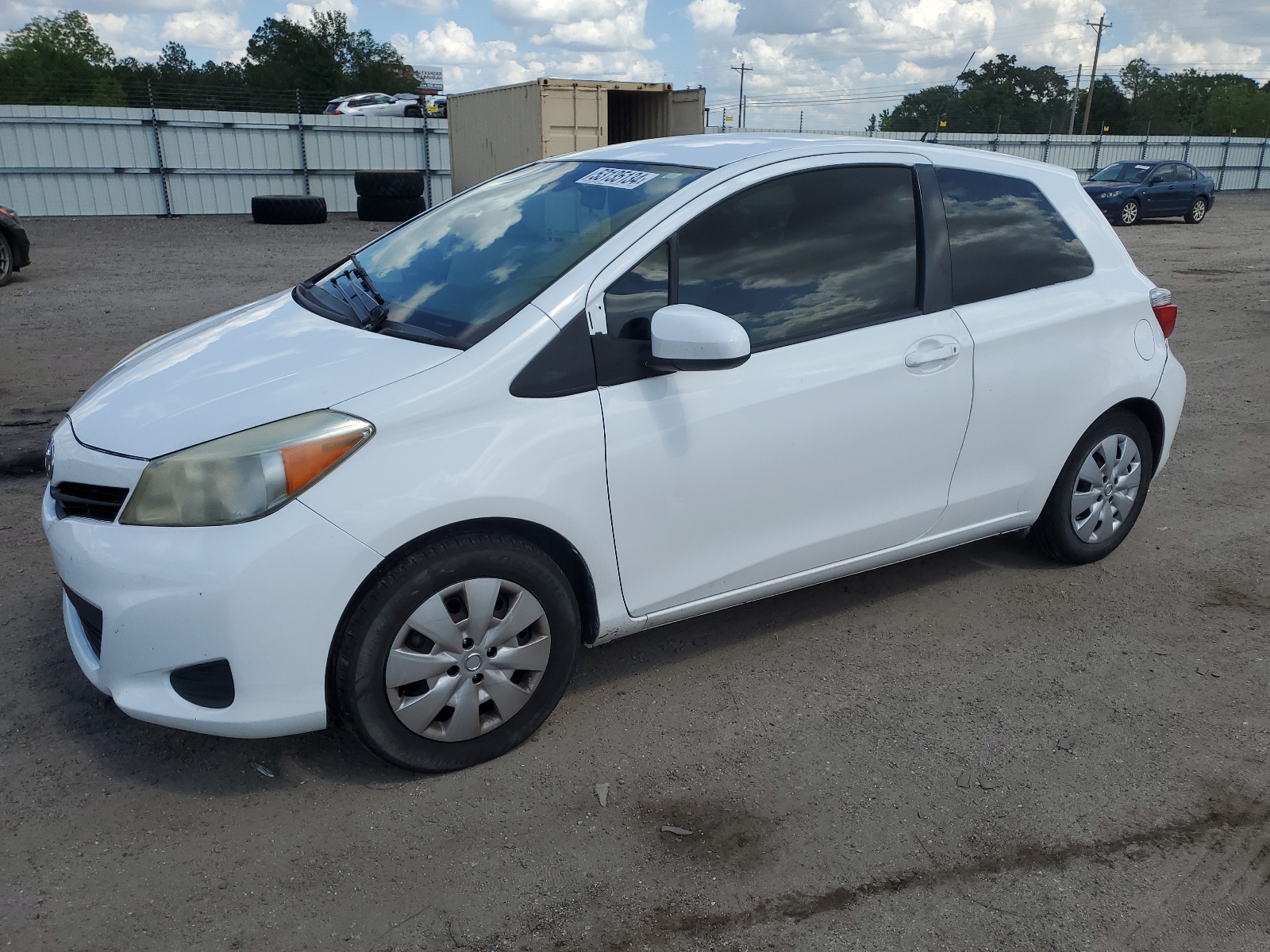 JTDJTUD36CD541008 2012 Toyota Yaris