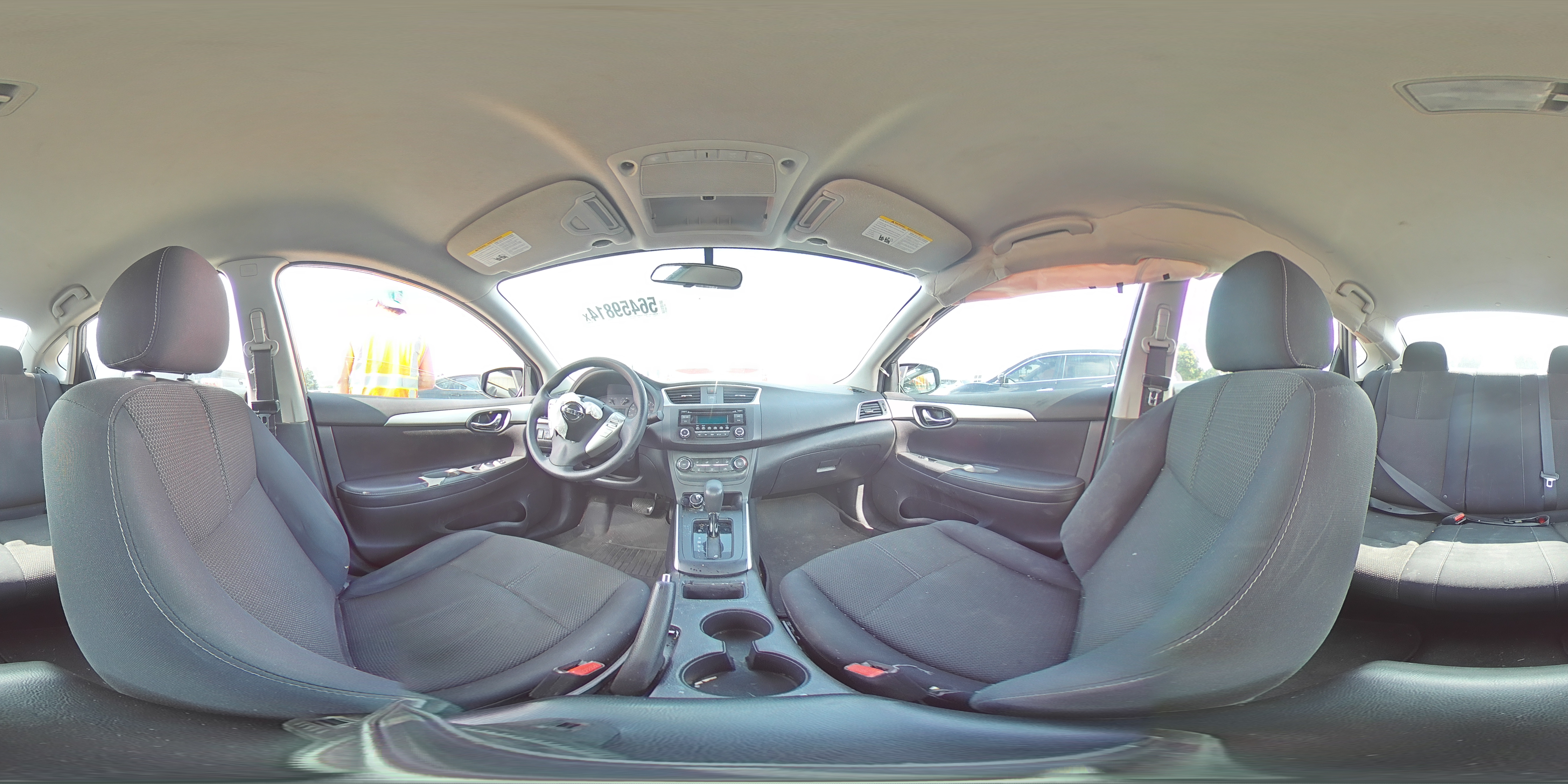 2016 Nissan Sentra S VIN: 3N1AB7AP0GY279455 Lot: 56459814