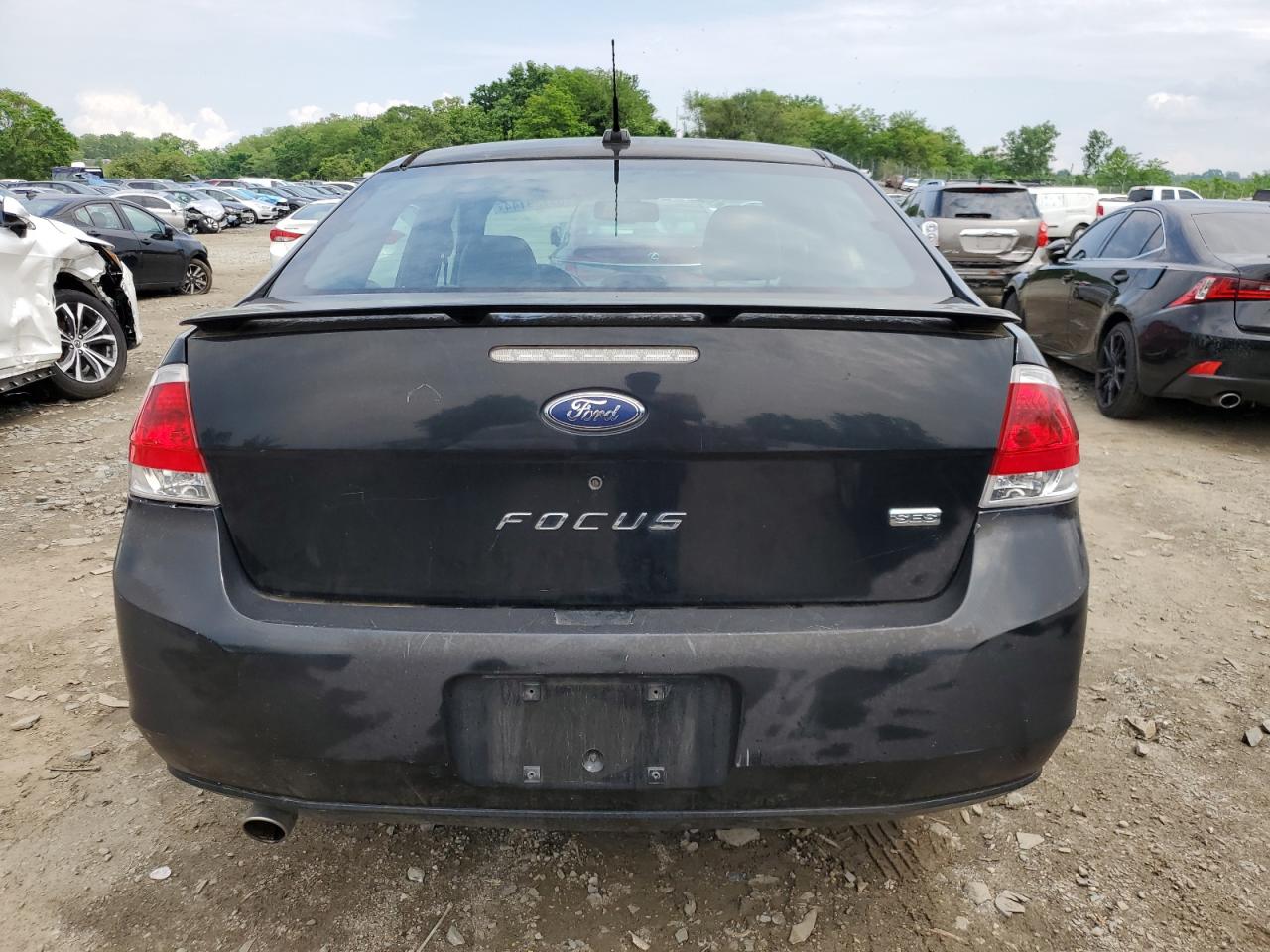 2008 Ford Focus Se VIN: 1FAHP35N58W101747 Lot: 53739144