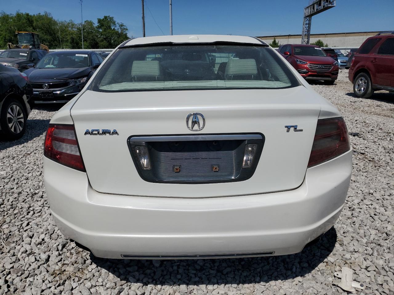 2008 Acura Tl VIN: 19UUA66208A002834 Lot: 56902234