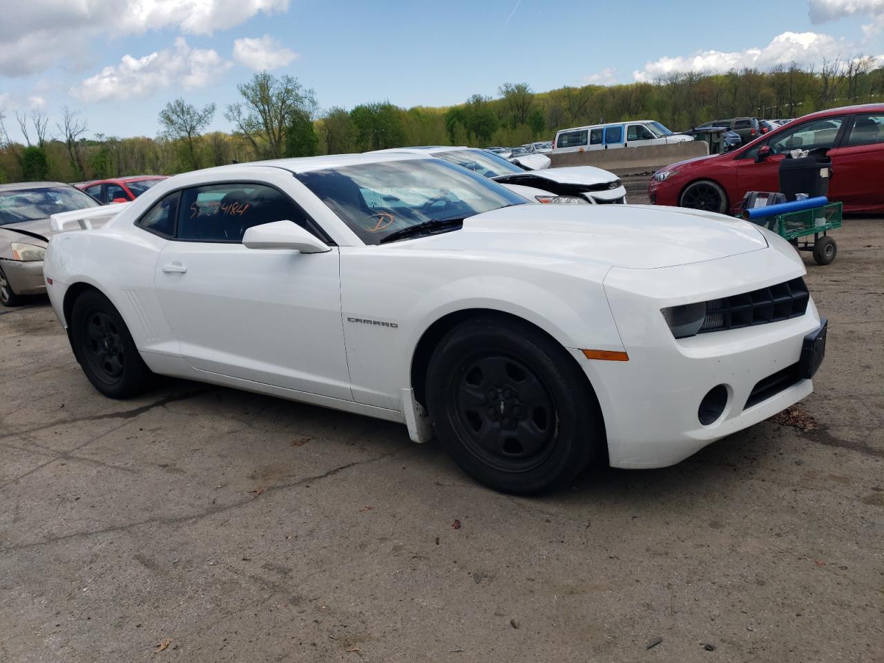 2013 Chevrolet Camaro Ls VIN: 2G1FE1E34D9108839 Lot: 53284184