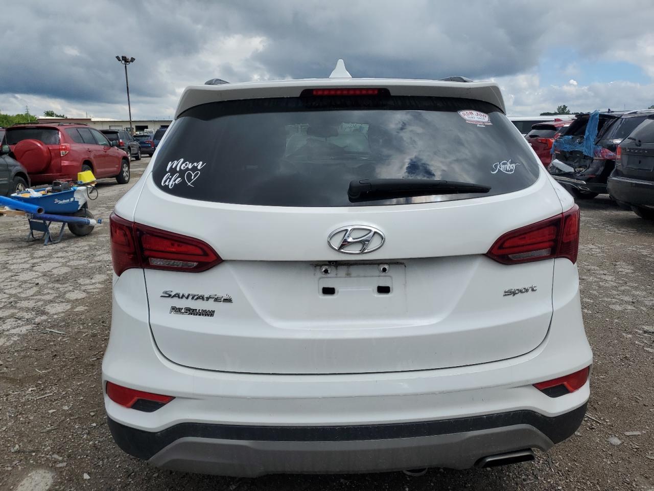 5NMZU3LB7JH052740 2018 Hyundai Santa Fe Sport