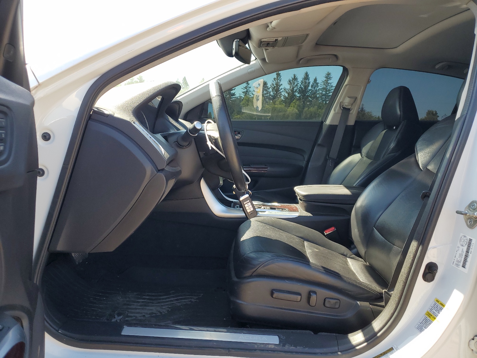 19UUB1F5XFA801267 2015 Acura Tlx Tech