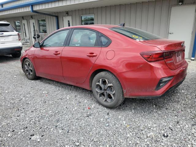  KIA FORTE 2020 Красный