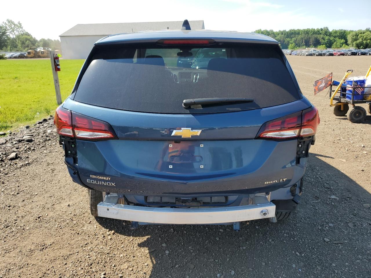 2024 Chevrolet Equinox Lt VIN: 3GNAXUEG1RL173143 Lot: 55794284