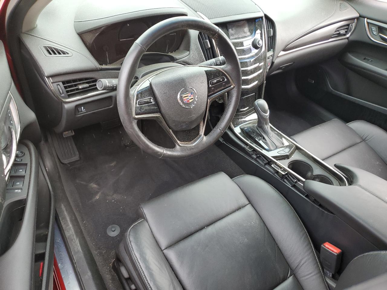 2013 Cadillac Ats VIN: 1G6AA5RA8D0129123 Lot: 54350594