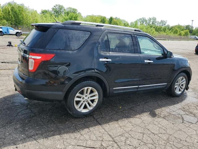  FORD EXPLORER 2012 Чорний