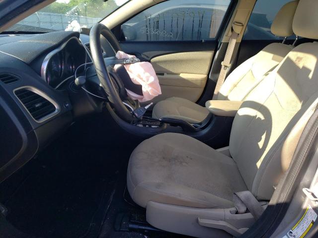  DODGE AVENGER 2014 Silver