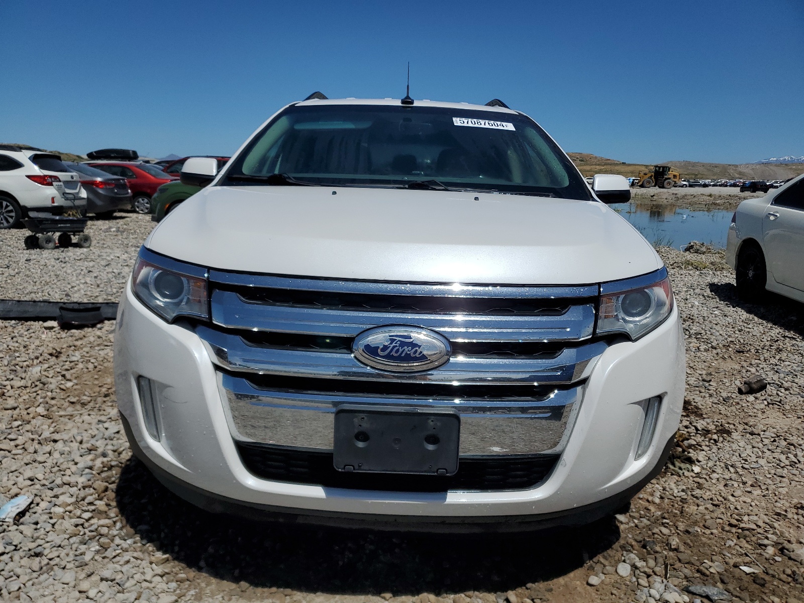 2013 Ford Edge Limited vin: 2FMDK4KC0DBB38633