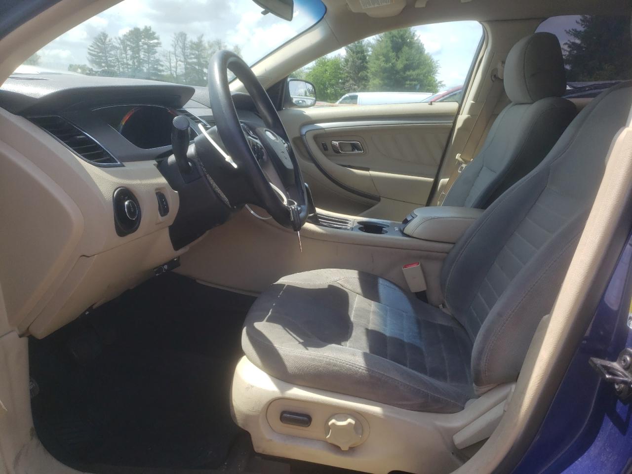 2015 Ford Taurus Se VIN: 1FAHP2D8XFG166767 Lot: 54677374