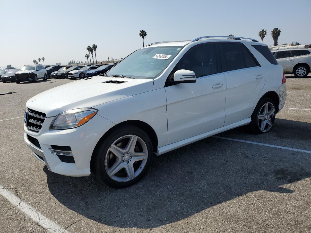 2014 Mercedes-Benz Ml 350 4Matic VIN: 4JGDA5HB3EA395970 Lot: 56868054