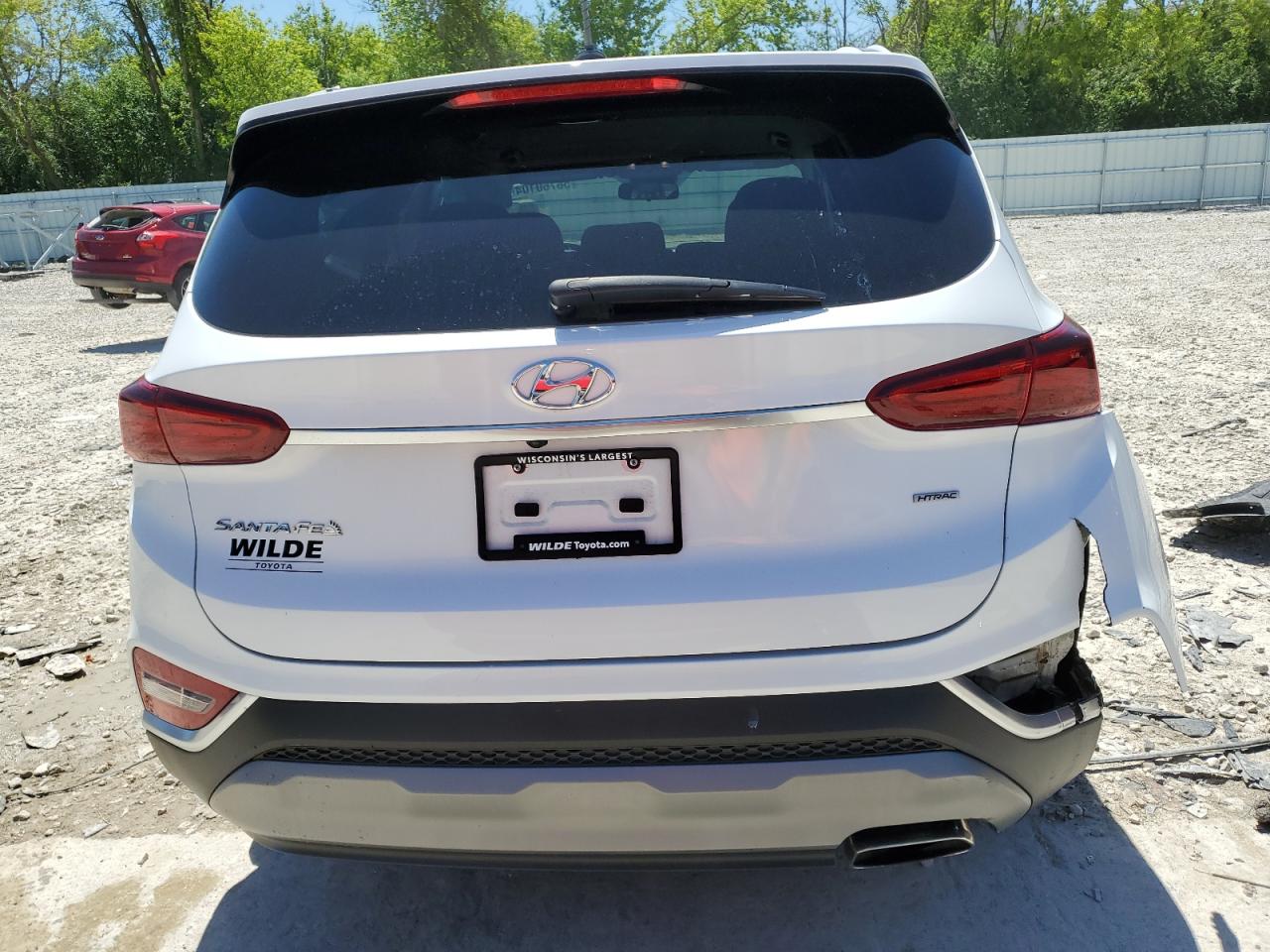 2020 Hyundai Santa Fe Se VIN: 5NMS2CAD8LH176739 Lot: 56760104