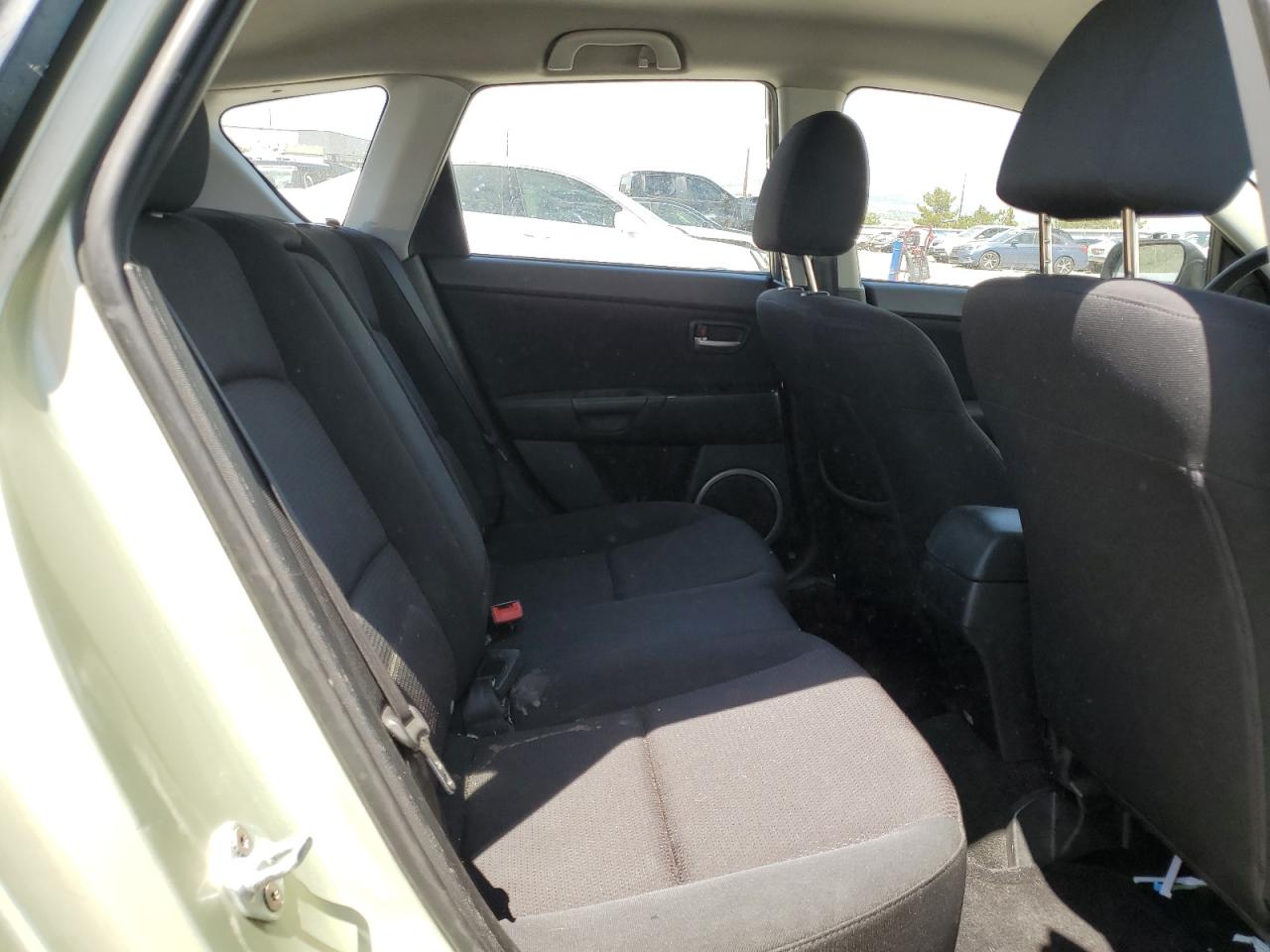 2008 Mazda 3 Hatchback VIN: JM1BK344081155042 Lot: 63564674