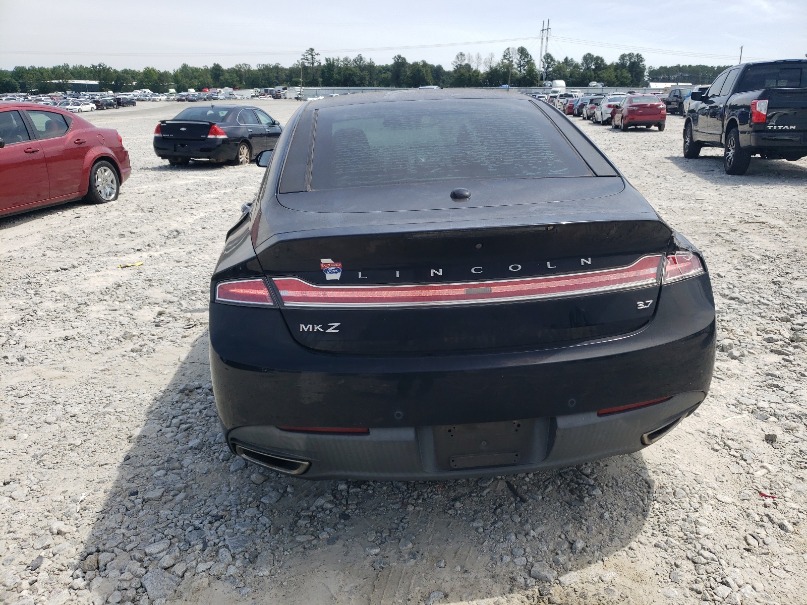 3LN6L2GK7GR620418 2016 Lincoln Mkz