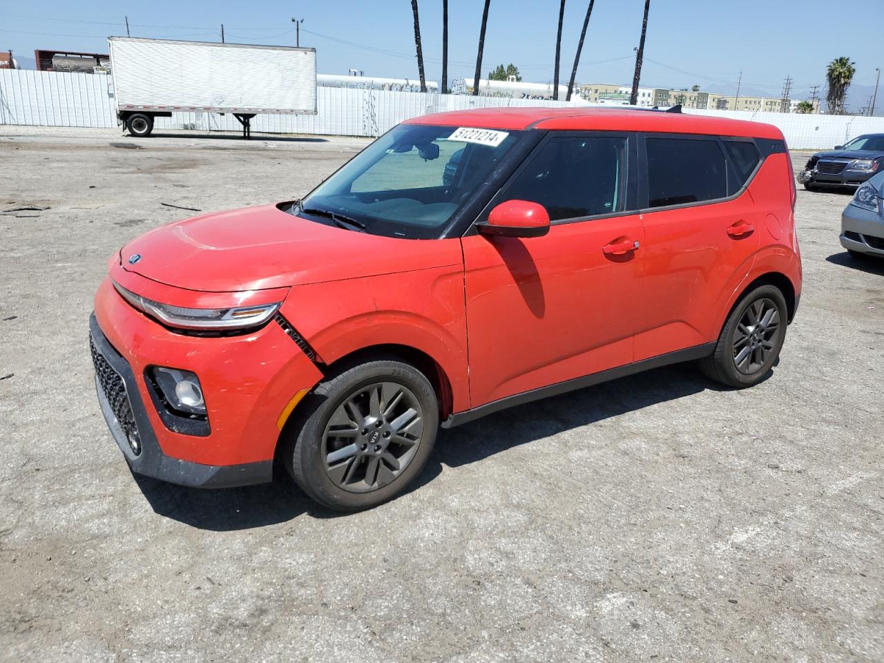 2020 Kia Soul Ex VIN: KNDJ33AU2L7082744 Lot: 51221214