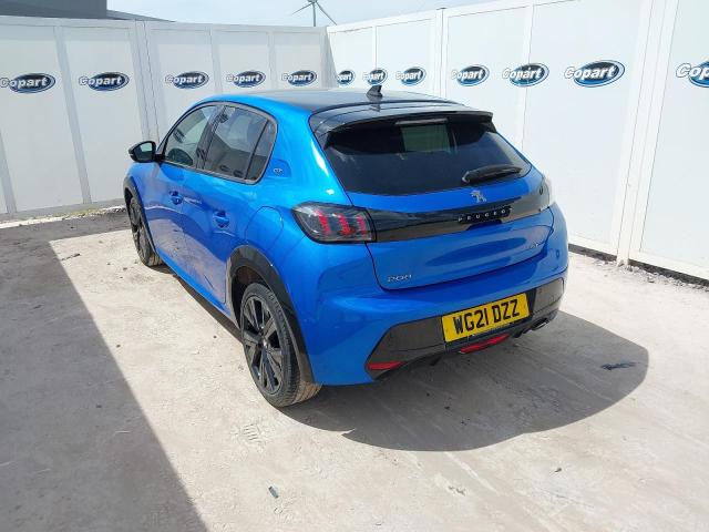 2021 PEUGEOT 208 GT PRE