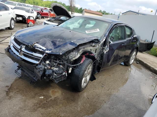 2012 Dodge Avenger Sxt en Venta en Louisville, KY - Front End