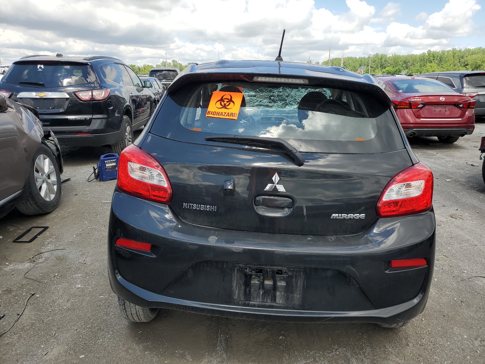 ML32A3HJ0KH012919 2019 Mitsubishi Mirage Es