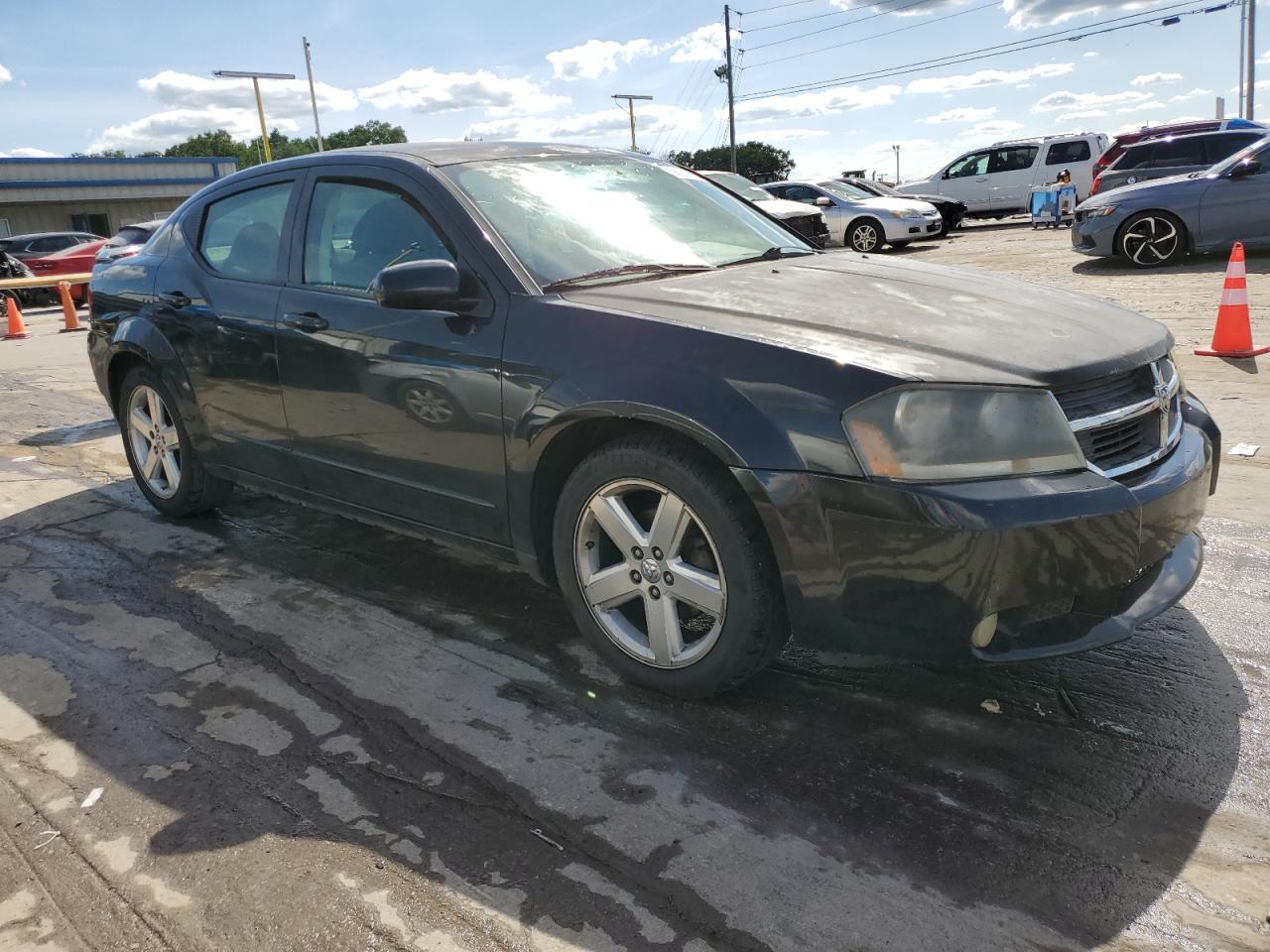 1B3LC76M58N206776 2008 Dodge Avenger R/T