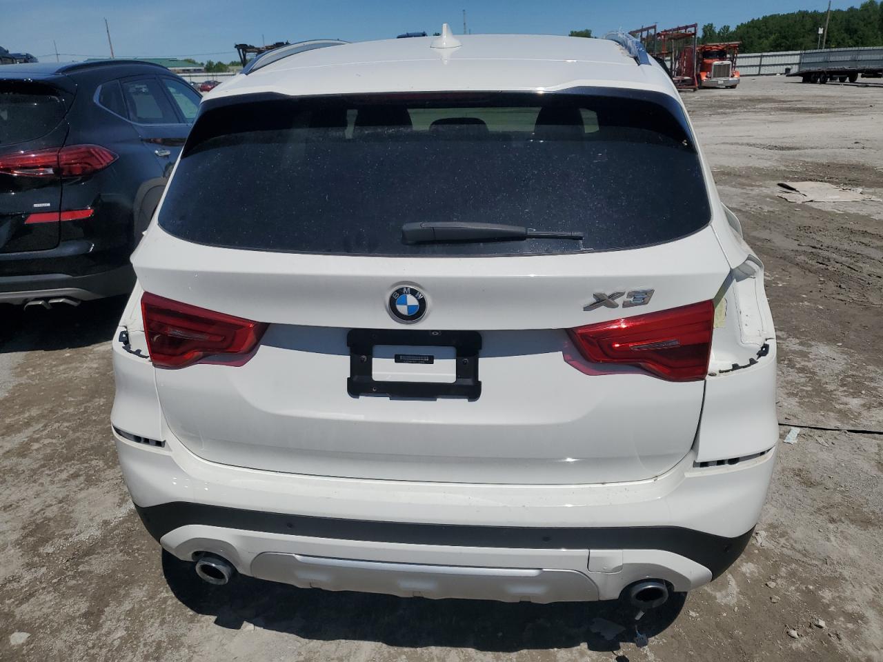 2018 BMW X3 xDrive30I VIN: 5UXTR9C50JLC83998 Lot: 56623774