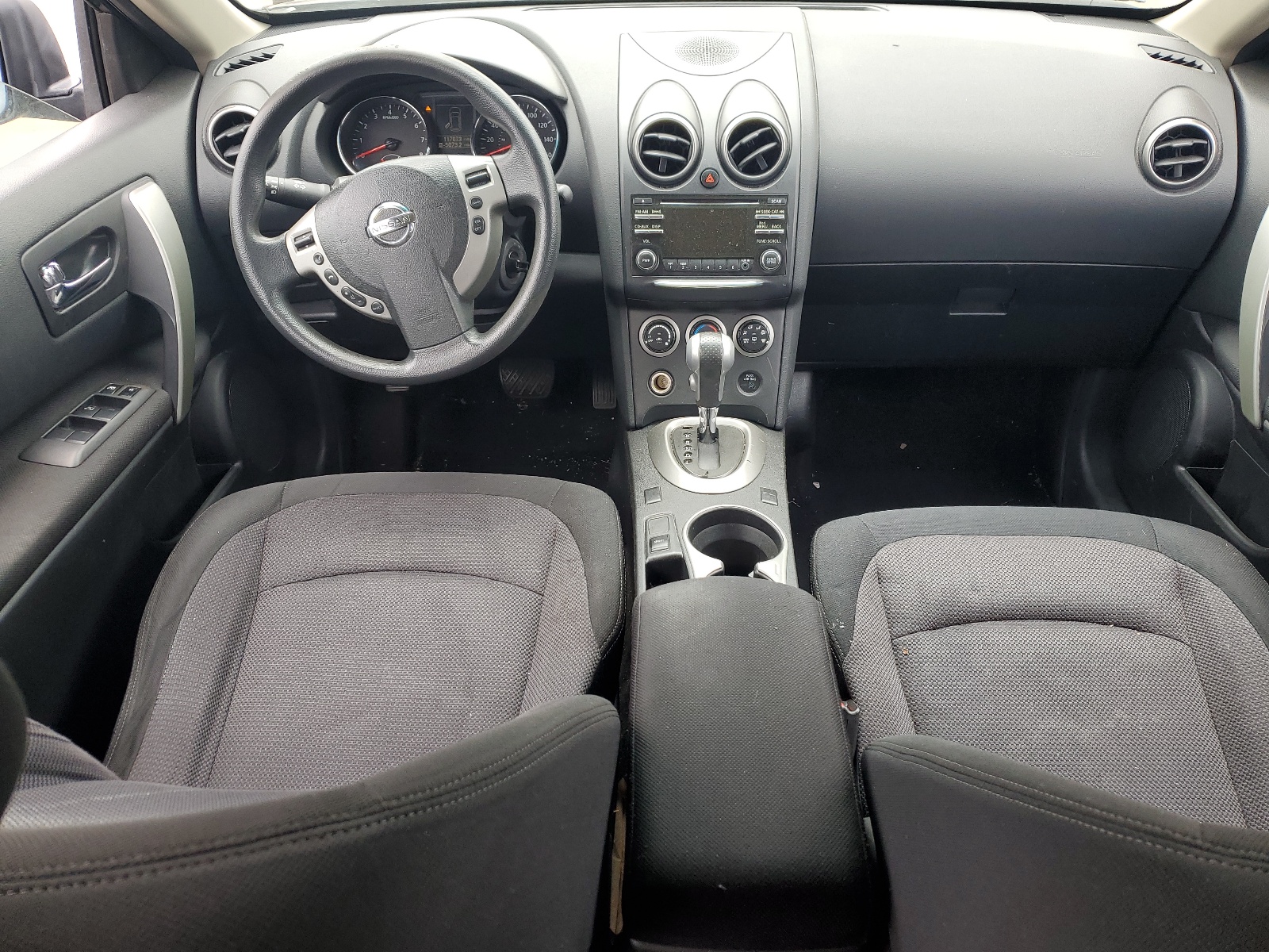 JN8AS5MT7CW298701 2012 Nissan Rogue S