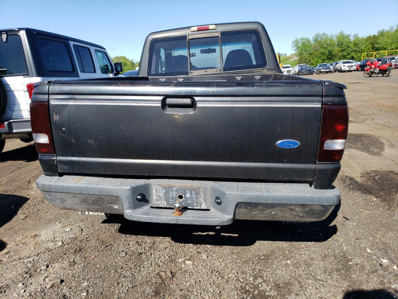 1993 Ford Ranger Super Cab VIN: 1FTCR14UXPTA70801 Lot: 69474854