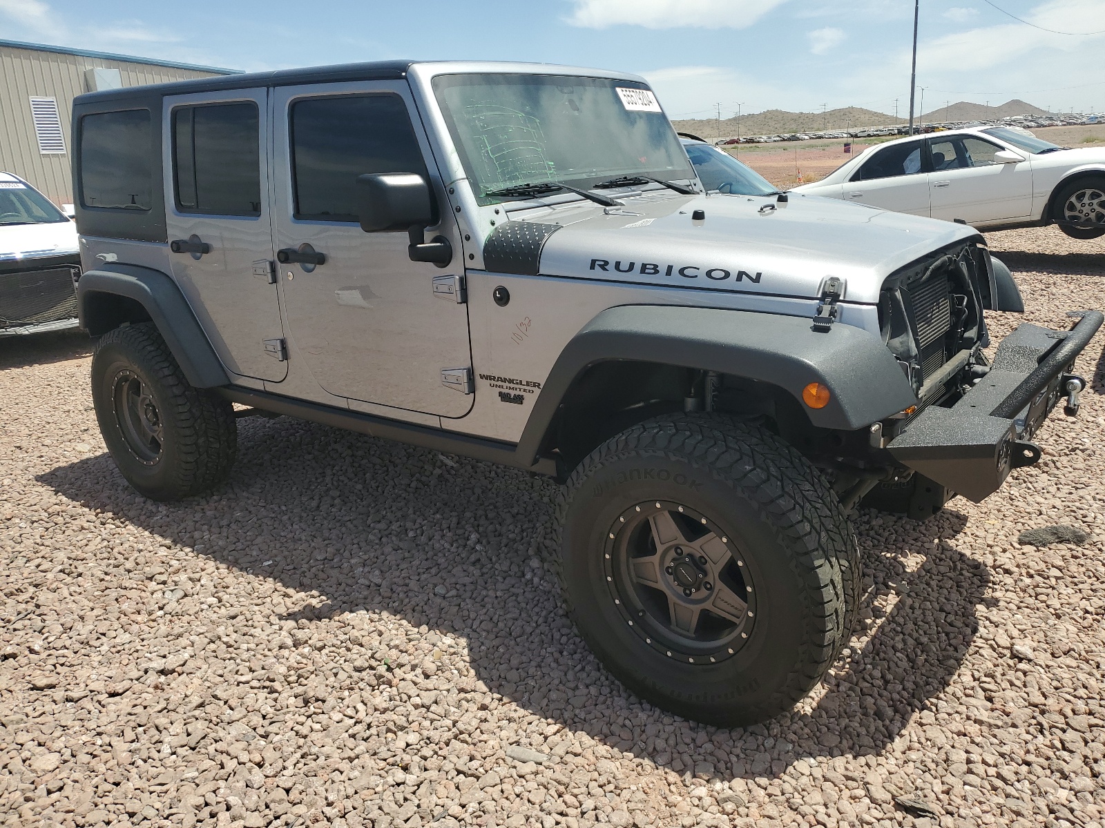 1C4BJWFGXGL104047 2016 Jeep Wrangler Unlimited Rubicon