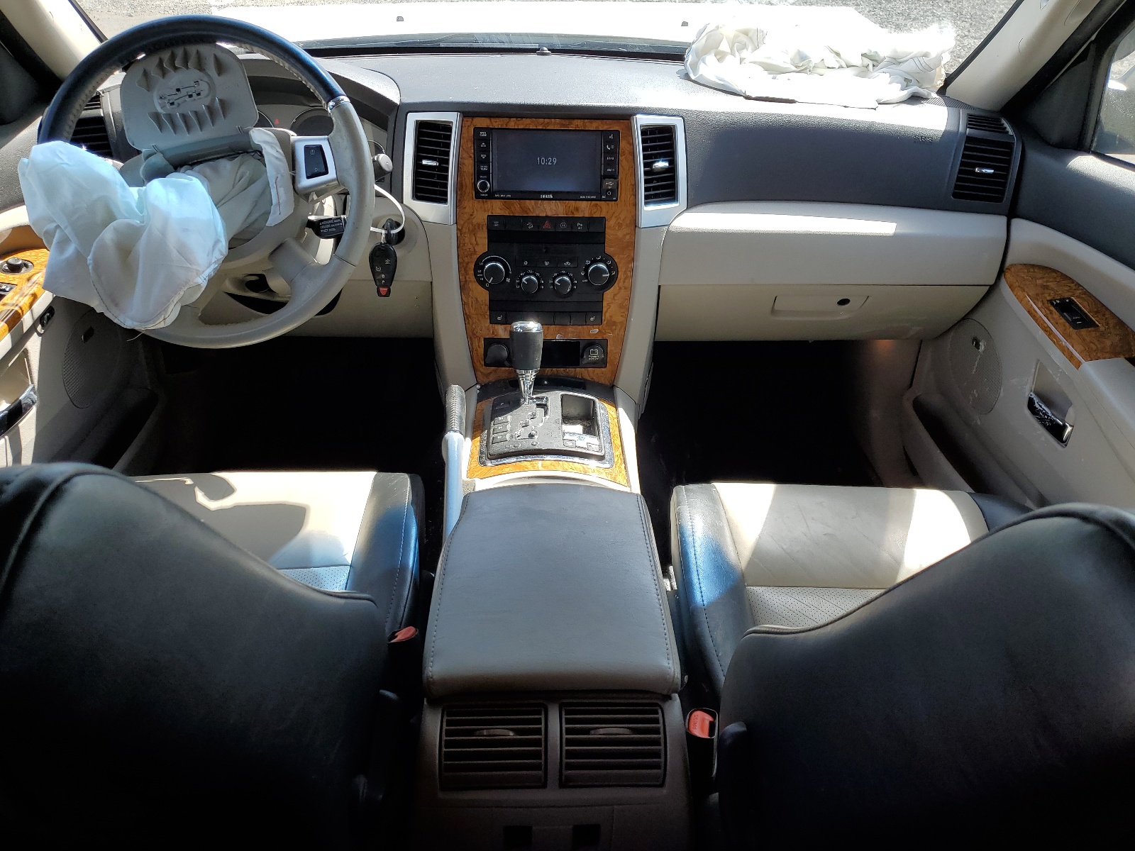 1J8HR58M28C152412 2008 Jeep Grand Cherokee Limited