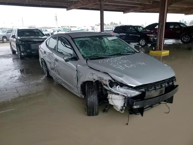 2018 Hyundai Elantra Sel VIN: 5NPD84LF6JH347094 Lot: 57156724