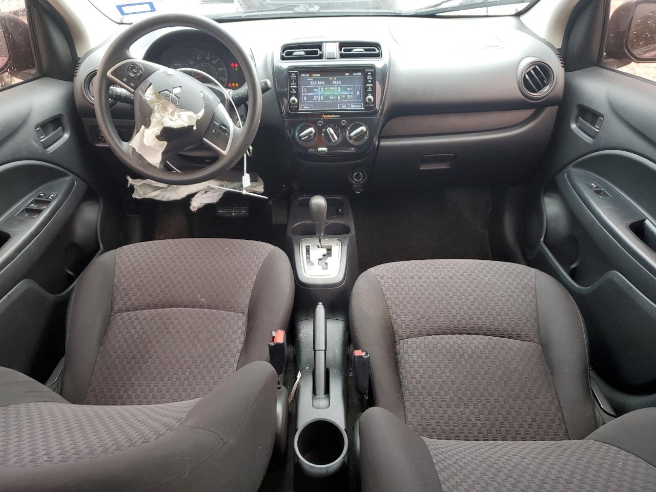 ML32A3HJ2KH010542 2019 Mitsubishi Mirage Es